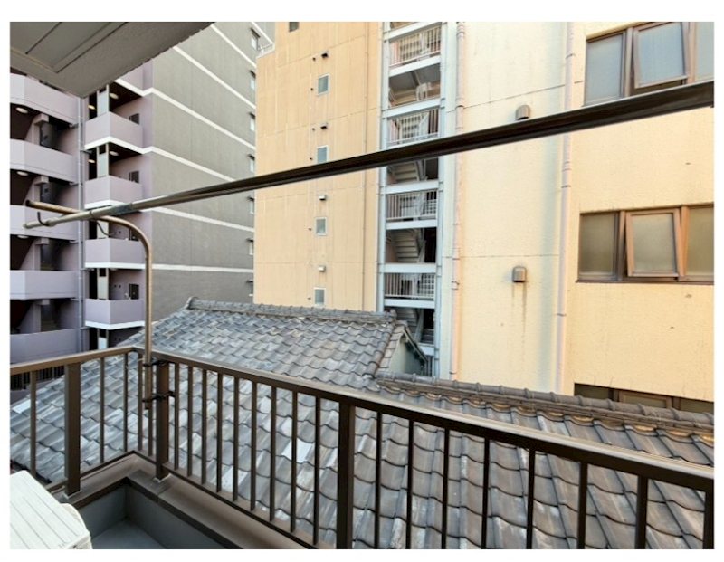 横尾ビル ベランダ