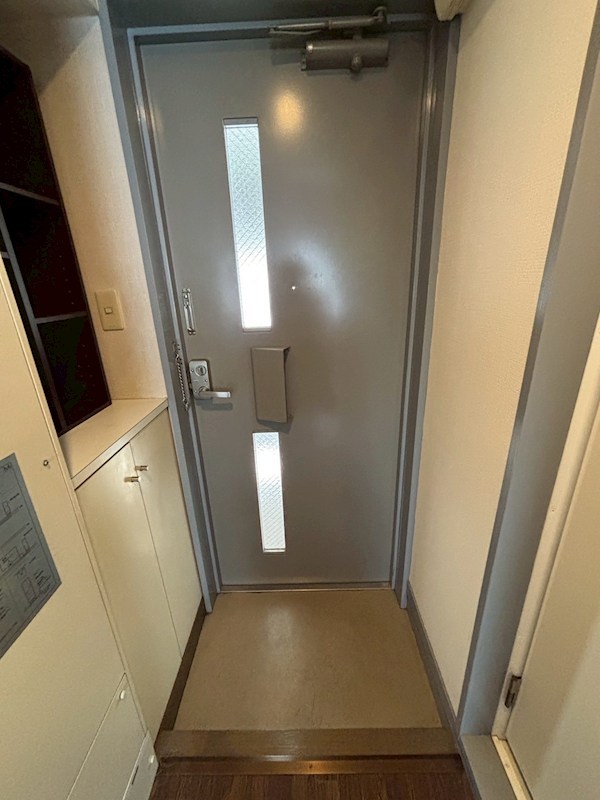 ハイムアペックス 玄関