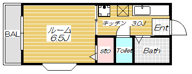 アーバンポートアイ 間取り