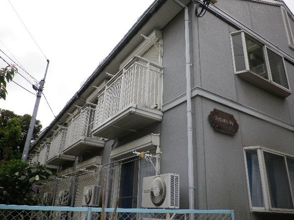 アーバンポートアイ ベランダ