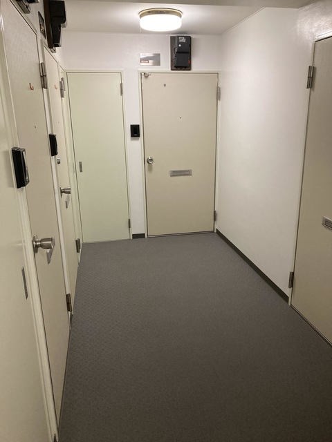 駒込オリエントコート 玄関