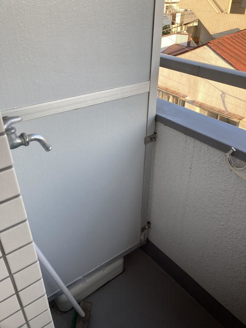 駒込オリエントコート ベランダ