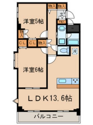 MONA　VALEⅡ 間取り