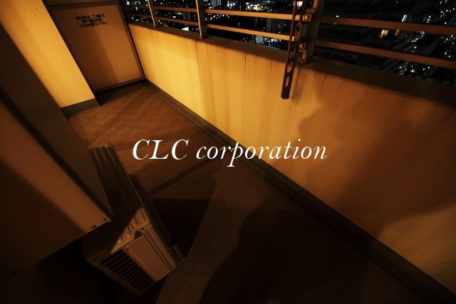 ロイヤルパークスタワー南千住 ベランダ