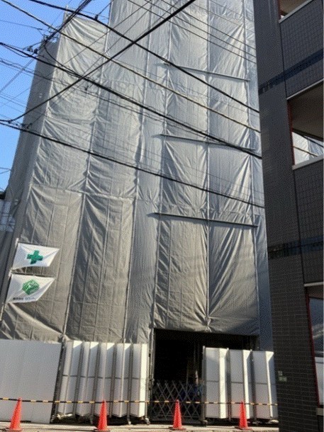 アルファコート青井 201号室 外観