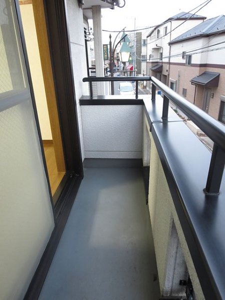 パトリア１番館  ベランダ