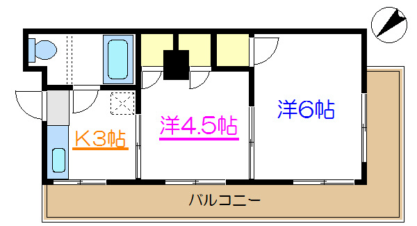 文原ビル 間取り