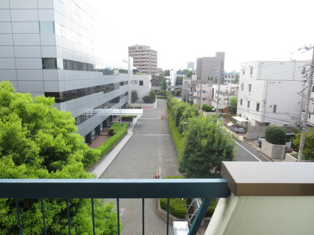 文原ビル ベランダ