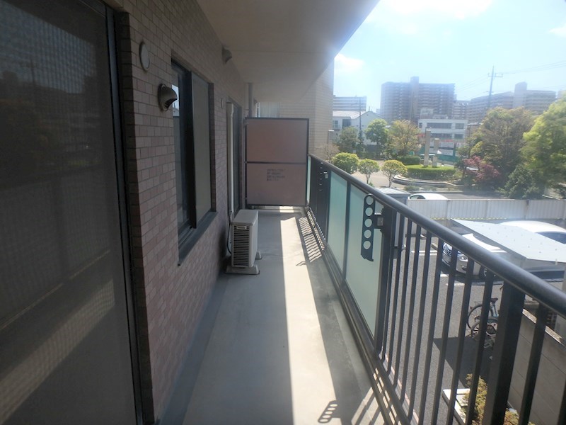 アクアガーデン ベランダ