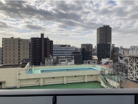 Como Palacio日暮里 ベランダ