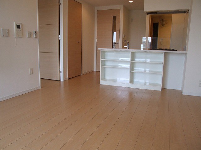 ロイヤルパークスタワー南千住 リビング