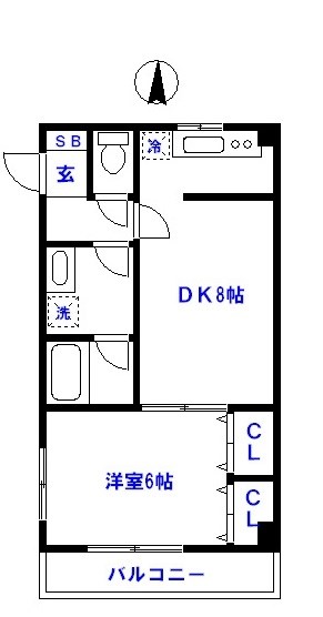 ワコーレ千住Ａ棟  間取り