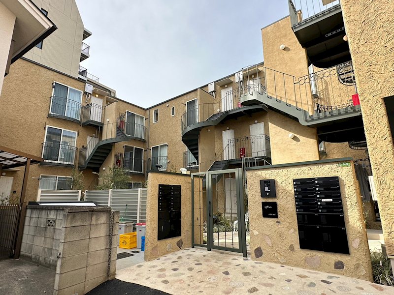 オプサス西新井 305号室 外観