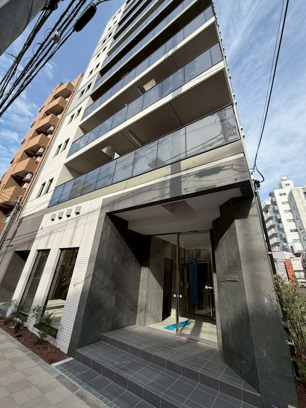 Como Palacio日暮里 外観