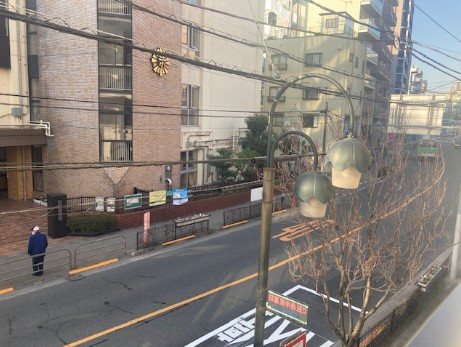 Como Palacio日暮里 ベランダ