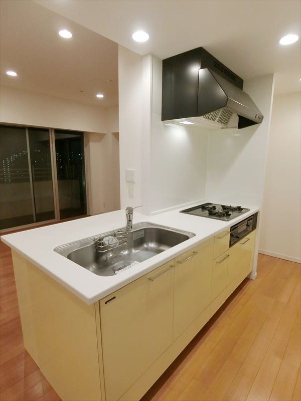 ロイヤルパークスタワー南千住 キッチン