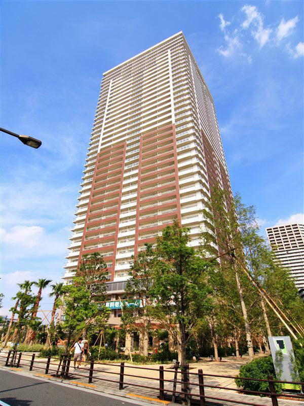 ロイヤルパークスタワー南千住 外観写真