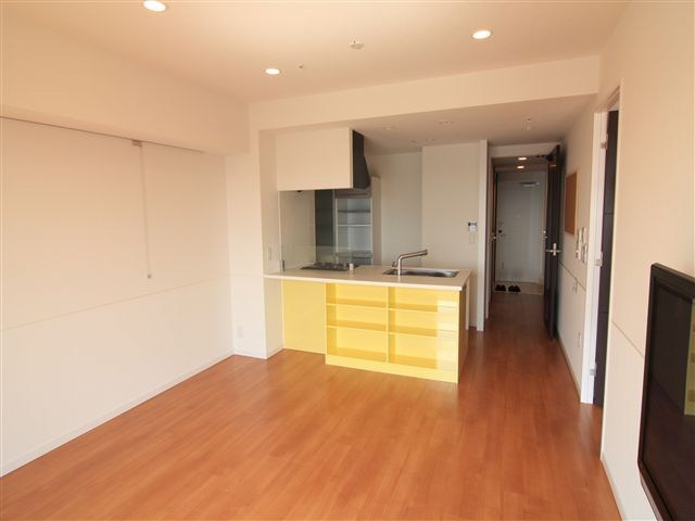 ロイヤルパークスタワー南千住 リビング