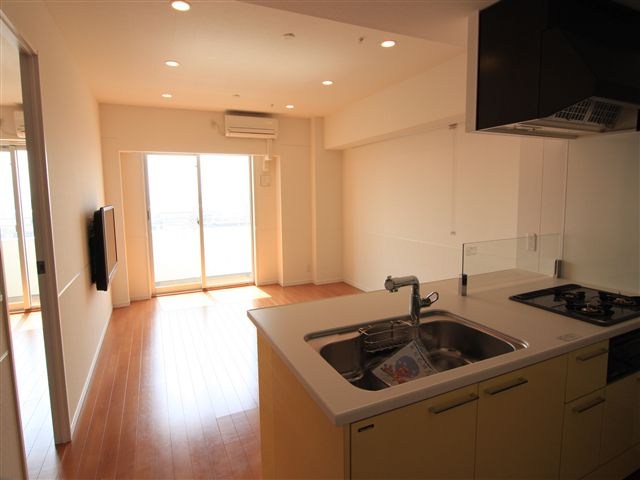 ロイヤルパークスタワー南千住 キッチン