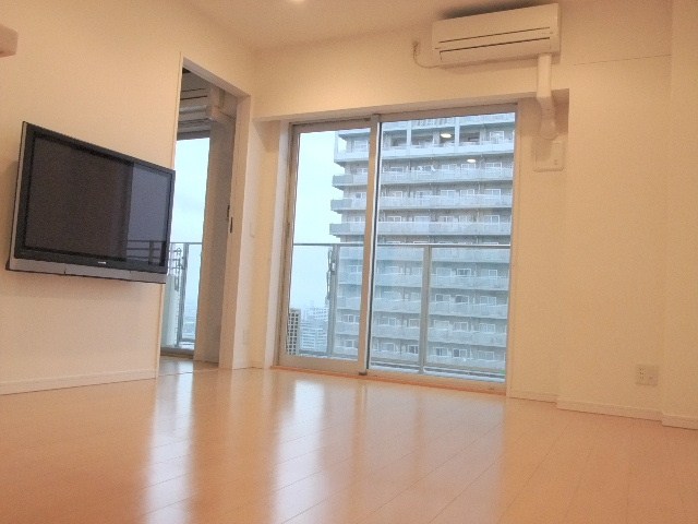 ロイヤルパークスタワー南千住 リビング