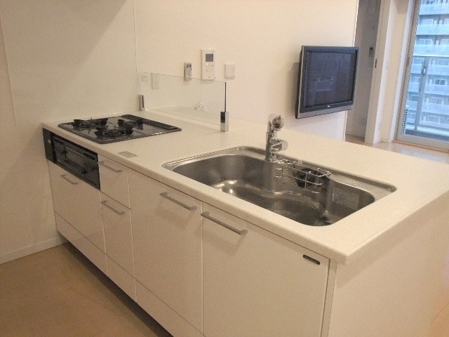 ロイヤルパークスタワー南千住 キッチン