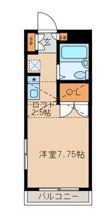 第12ヒカリハイツｃ棟 210号室 間取り