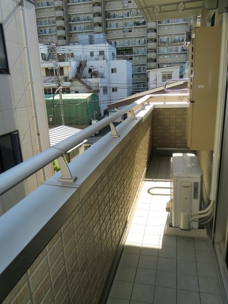 ファミール清澄白河   ベランダ