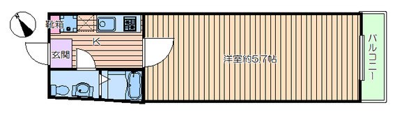 ロイヤル北千住 間取り