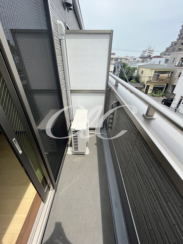 ロイヤル北千住 ベランダ