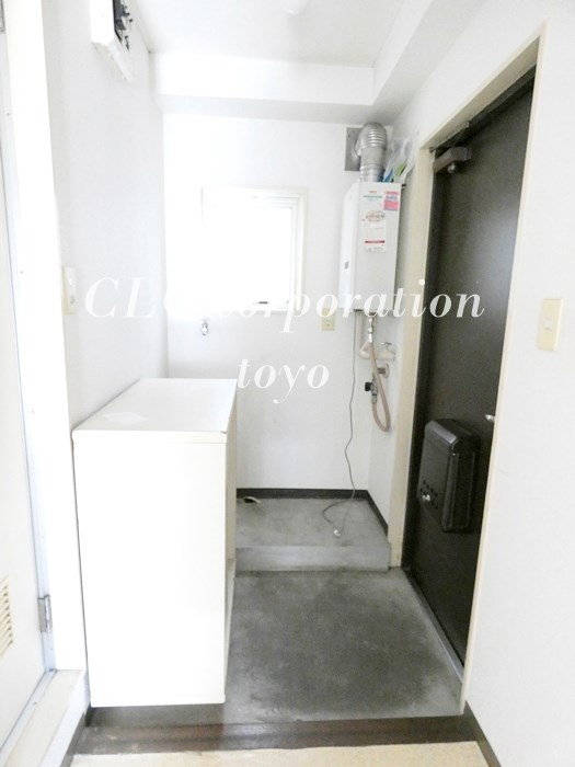 ラベルビー南砂 玄関