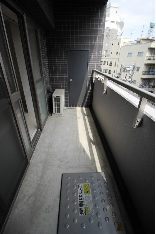 福信館 ベランダ