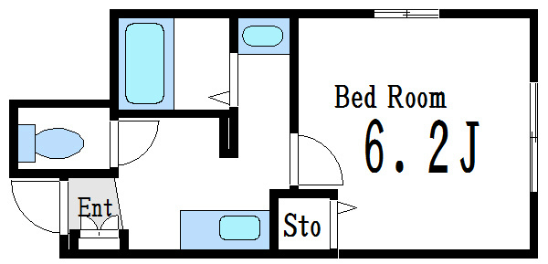グランデ十番館  間取り