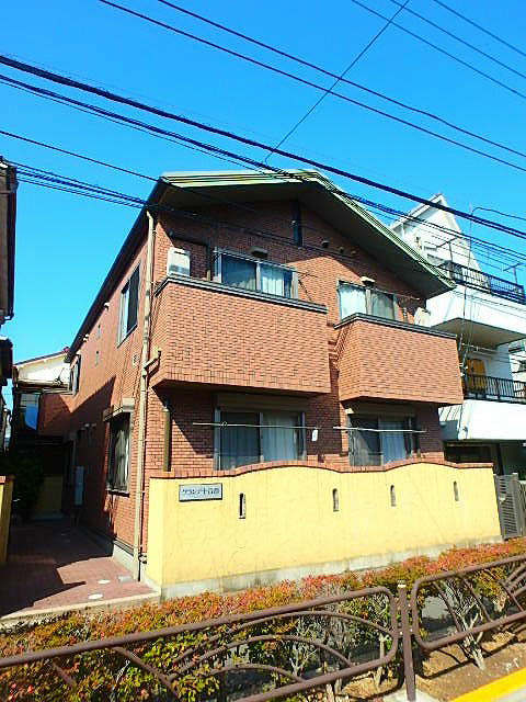 グランデ十番館  外観