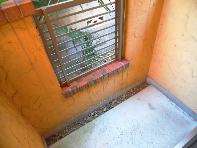 グランデ十番館  ベランダ