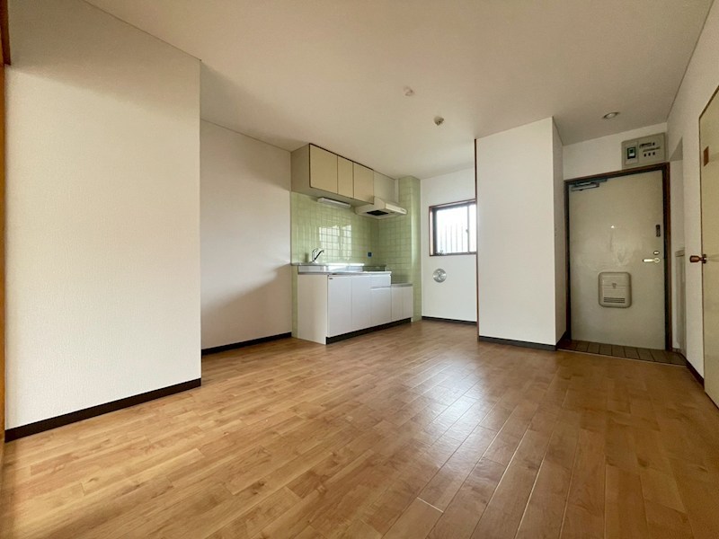 平野マンション リビング