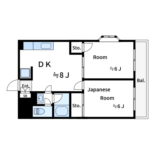 平野マンション 間取り