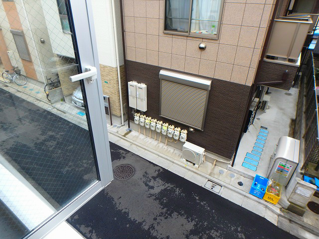 エルプレミア平井   ベランダ