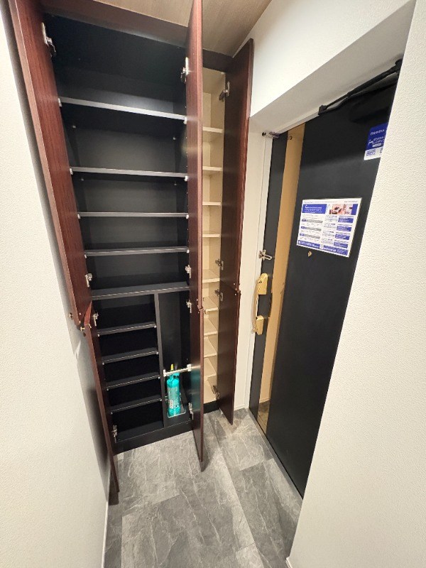 レジディア銀座東 玄関