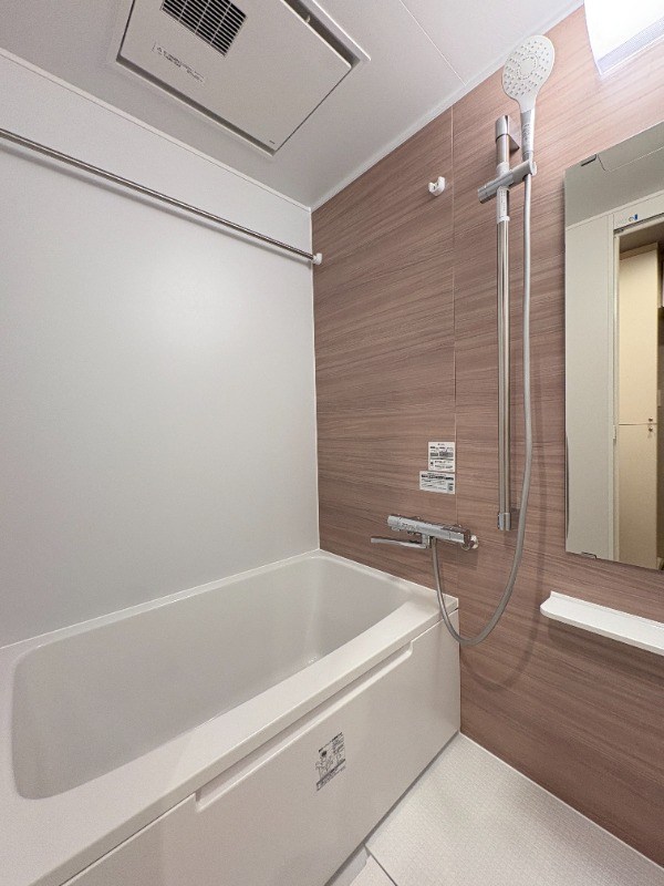 レジディア銀座東 風呂画像