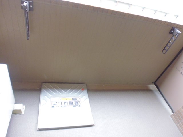 レジディア銀座東 ベランダ