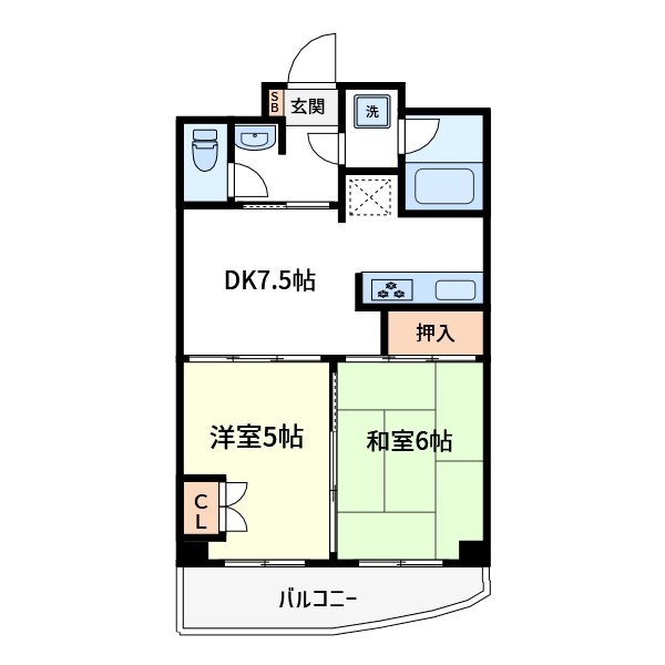 EASE HOUSE 間取り