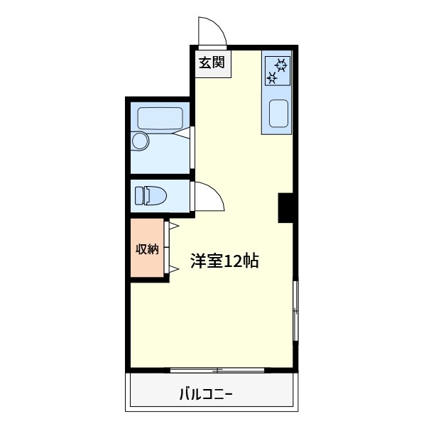 伊田ビル 間取り