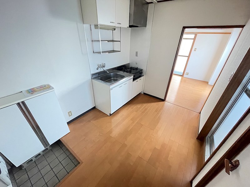 全観スカイハイツ リビング