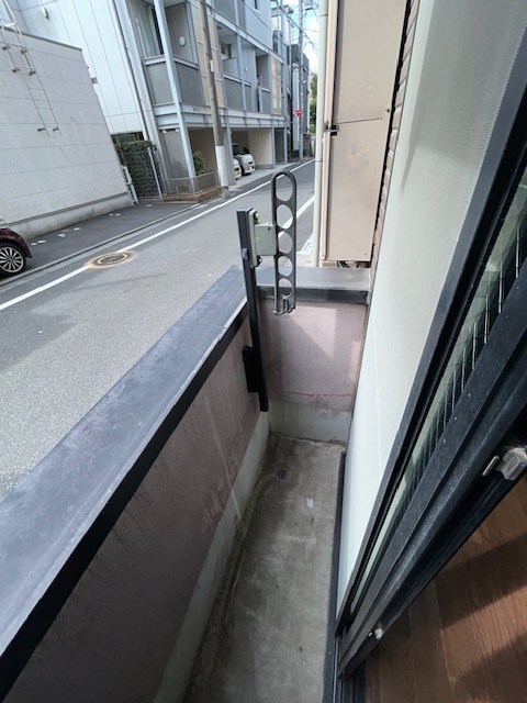 ヴィジャ・グランデ ベランダ