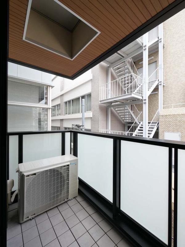 Chataigne　Foret　Otemachi ベランダ