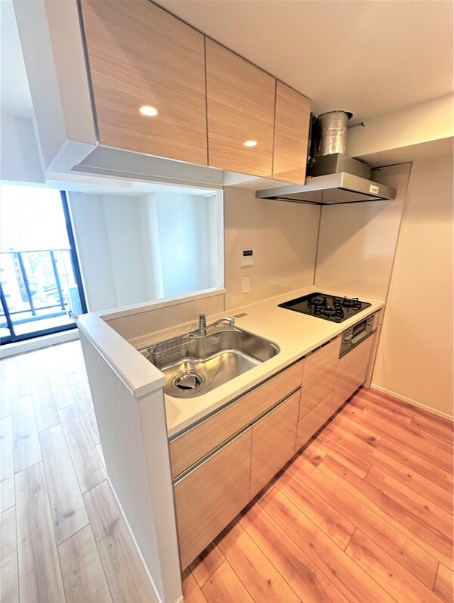 ONE ROOF RESIDENCE NISHINIPPORI キッチン