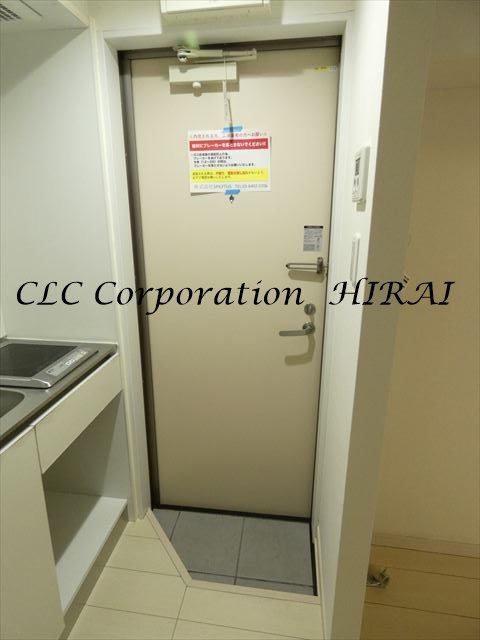 ガーデン平井    玄関