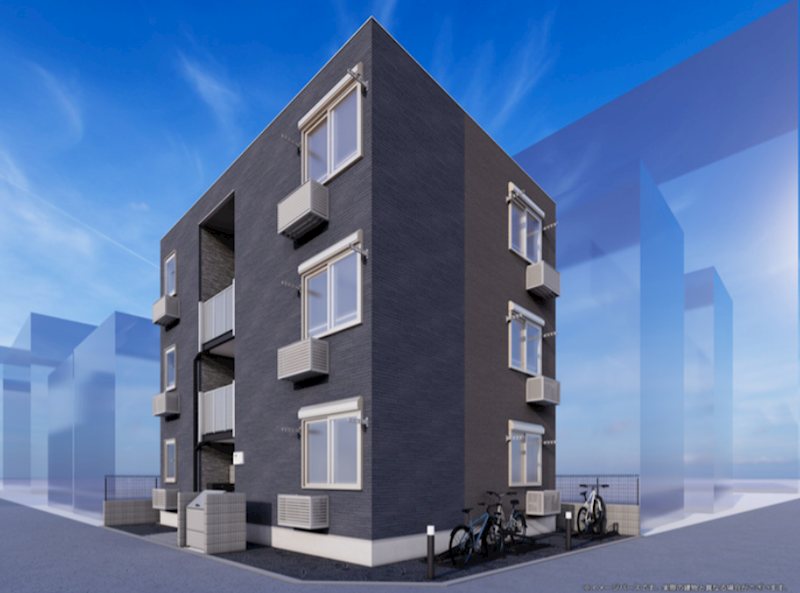 イクシオ町屋Ⅱ 外観