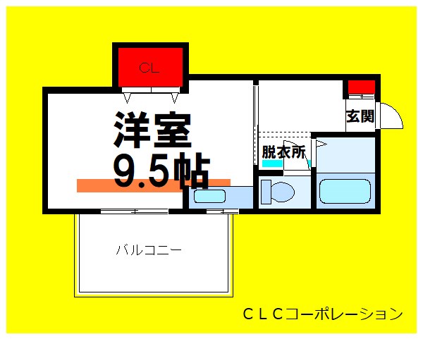 プランドールエタニティ   間取り図