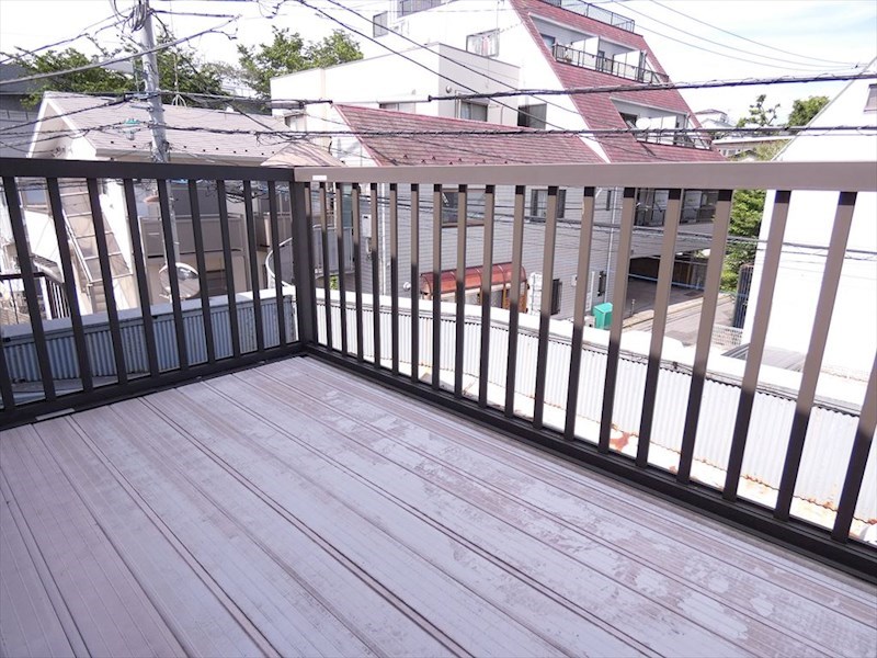 プランドールエタニティ   ベランダ